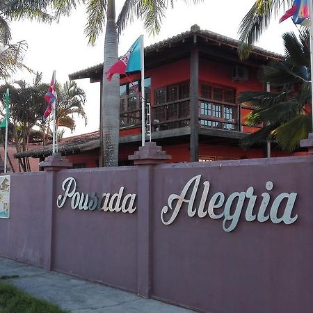 Pousada Alegria Santa Cruz Cabrália Exterior foto