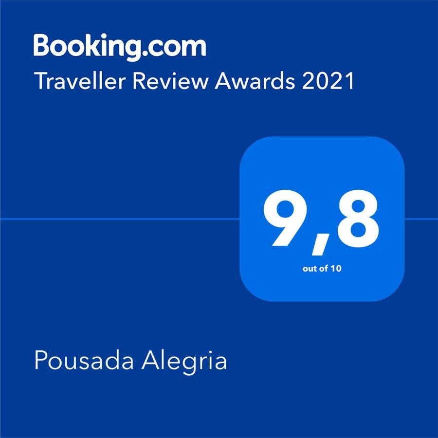 Pousada Alegria Santa Cruz Cabrália Exterior foto