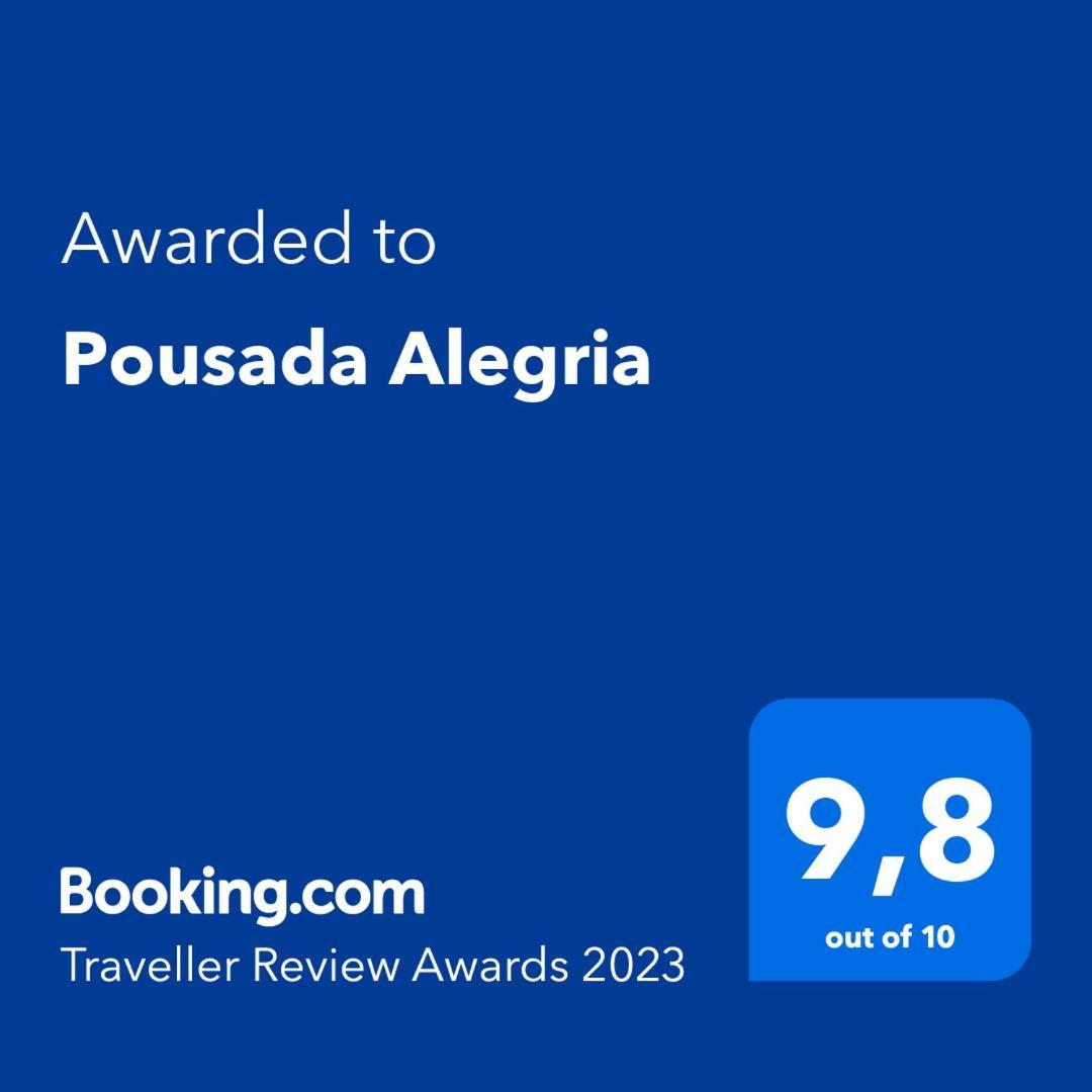 Pousada Alegria Santa Cruz Cabrália Exterior foto