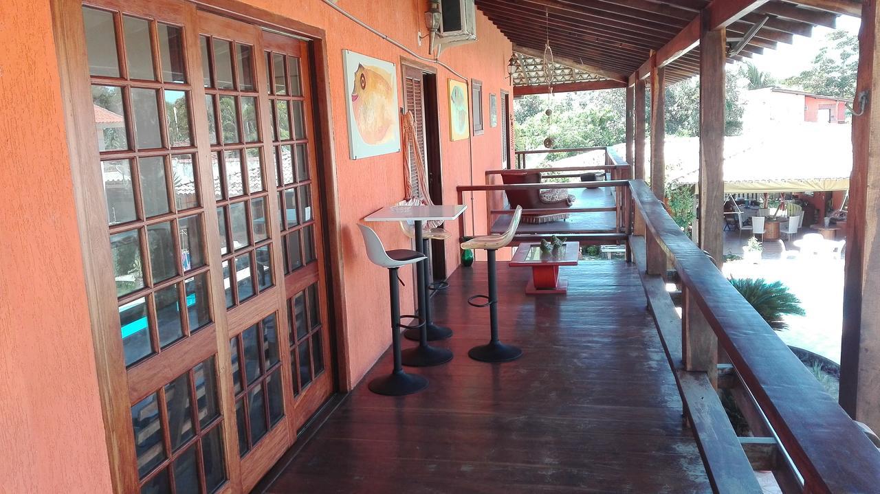 Pousada Alegria Santa Cruz Cabrália Exterior foto