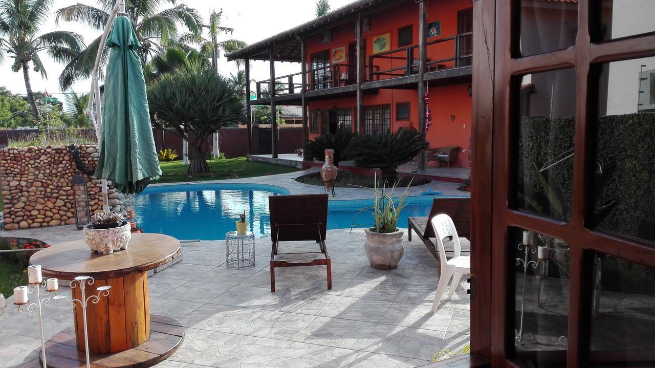 Pousada Alegria Santa Cruz Cabrália Exterior foto