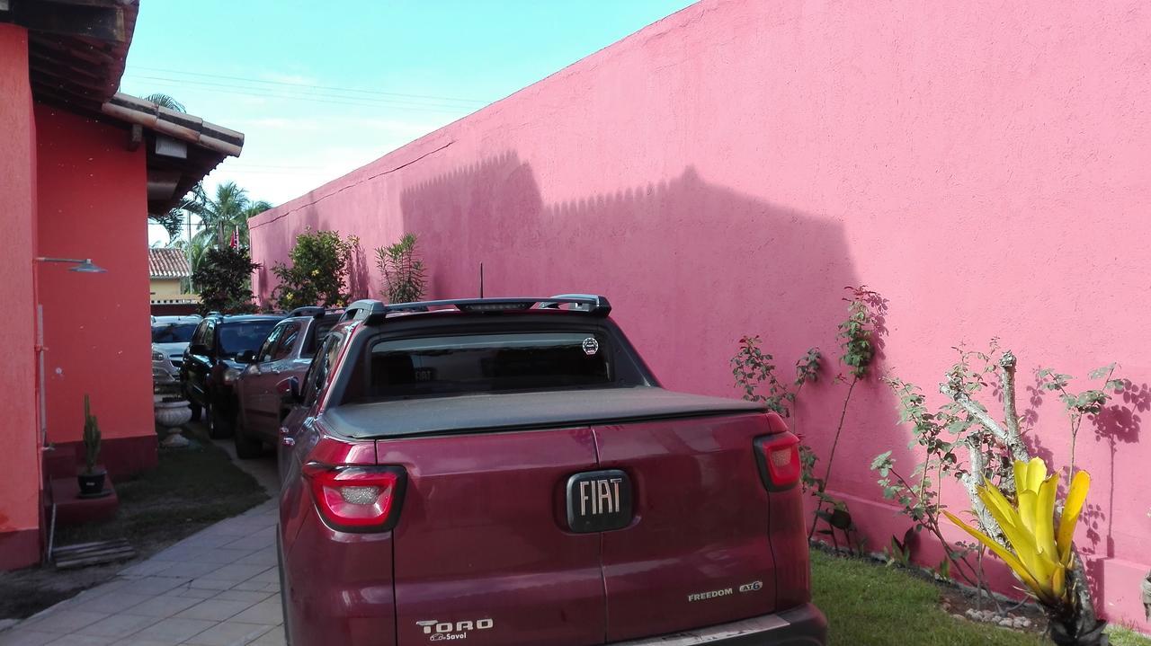 Pousada Alegria Santa Cruz Cabrália Exterior foto